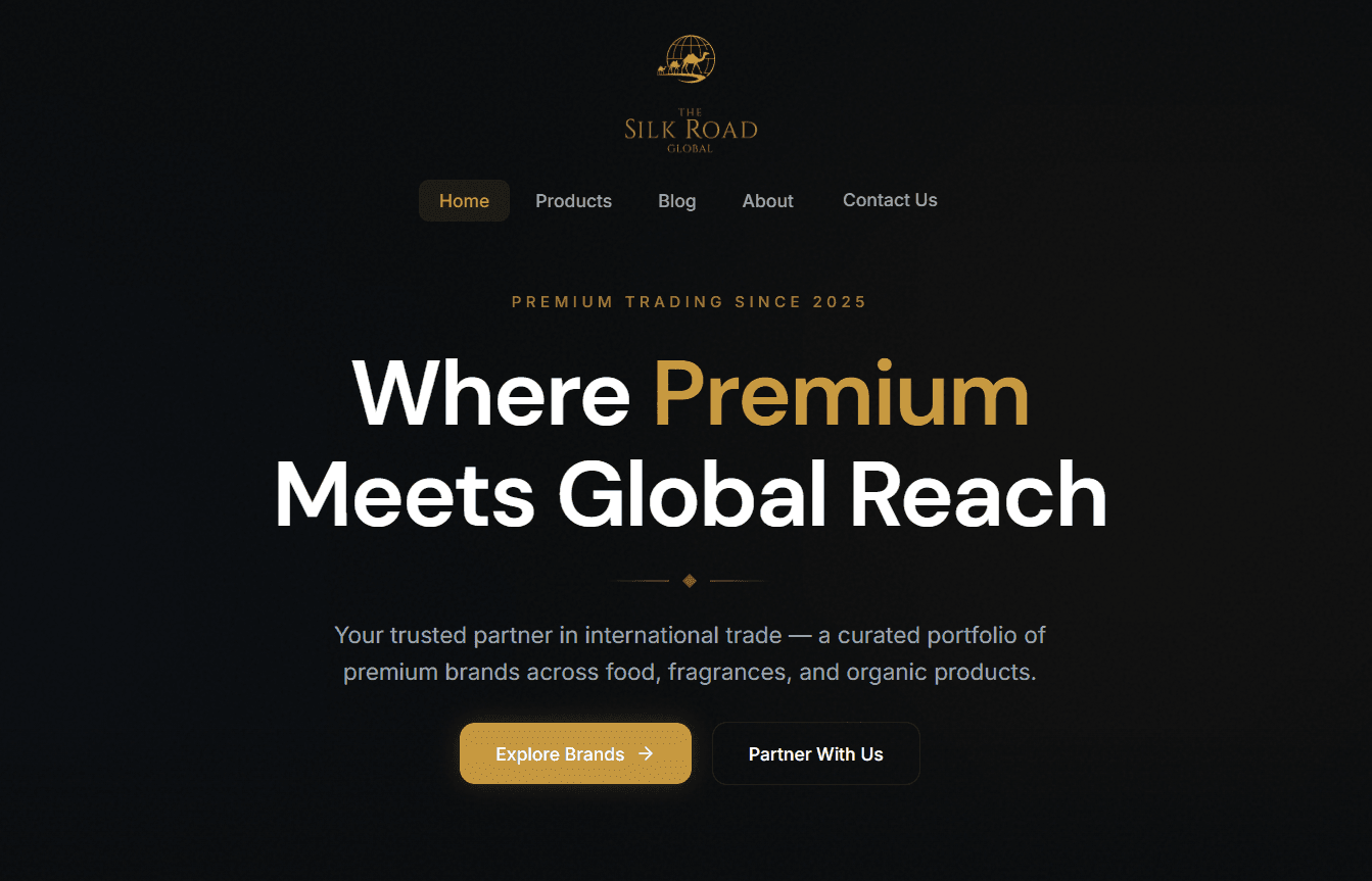 The Silk Road Global